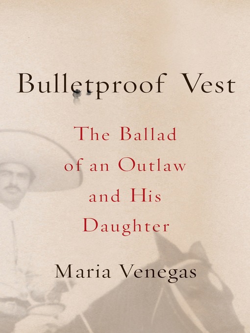 Title details for Bulletproof Vest by Maria Venegas - Wait list
